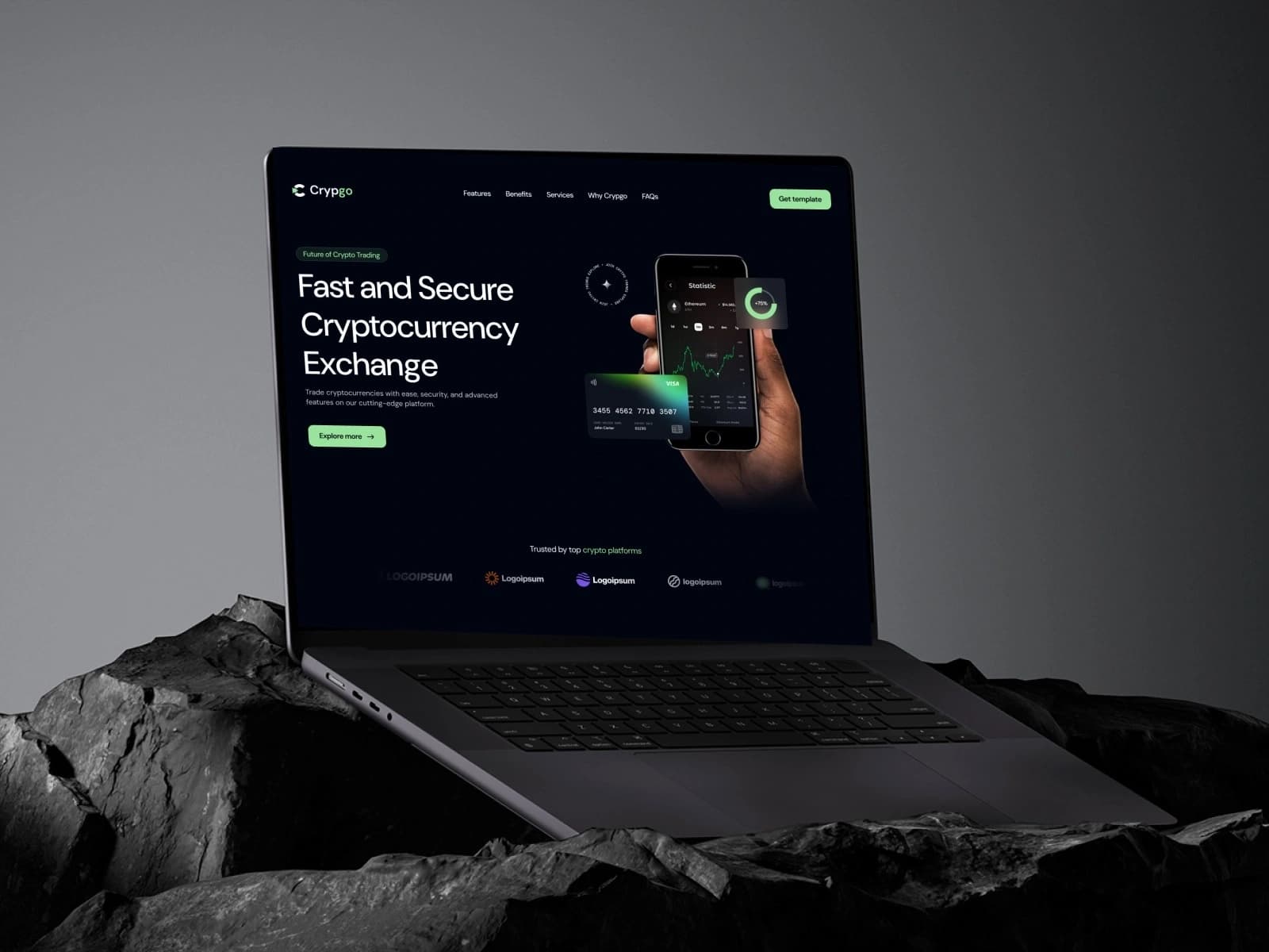 CrypGo Web