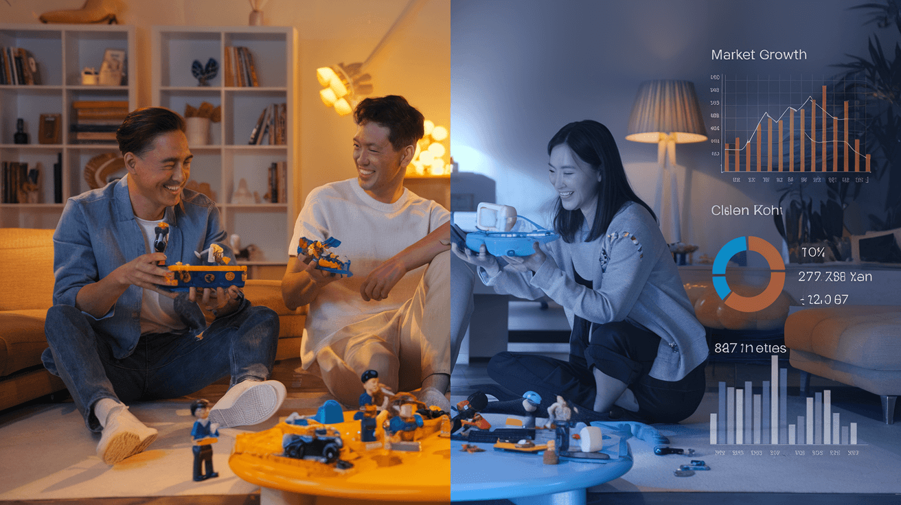 키덜트 브랜드 SNS 마케팅, 3040 어른이 사로잡는 비결은?