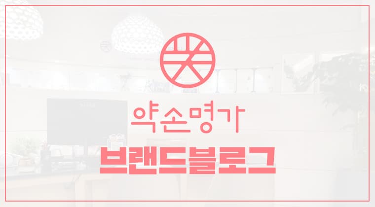 포트폴리오 : 약손명가 청담점 브랜드 블로그 마케팅 성공사례